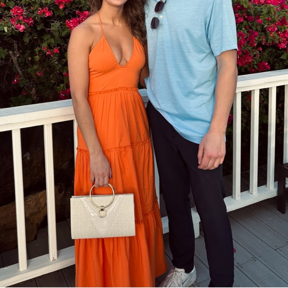 That’s so fetch Audrina maxi dress